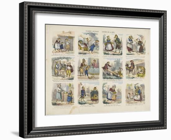 Imagerie nouvelle. L'esprit de la bête-null-Framed Giclee Print