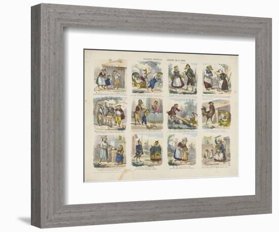 Imagerie nouvelle. L'esprit de la bête-null-Framed Giclee Print