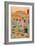 Images of the Fifteen Ashikaga Shoguns at the Toji-In in Kyoto-Kyosai Kawanabe-Framed Giclee Print