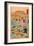 Images of the Fifteen Ashikaga Shoguns at the Toji-In in Kyoto-Kyosai Kawanabe-Framed Giclee Print