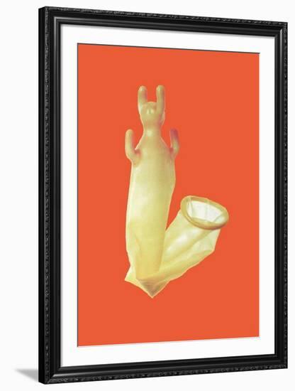 Images pour la lutte contre le sida-Tibor Kalman-Framed Collectable Print