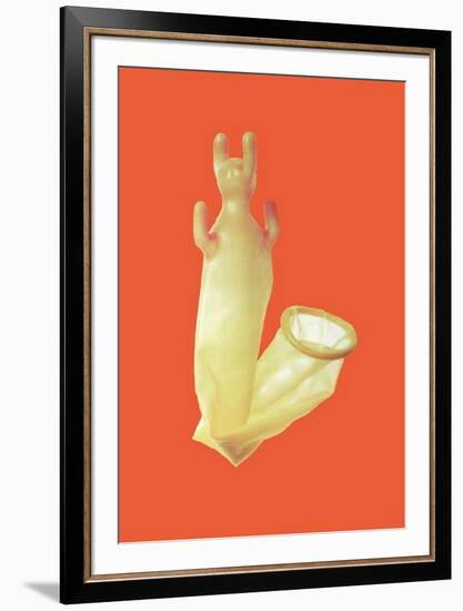 Images pour la lutte contre le sida-Tibor Kalman-Framed Collectable Print