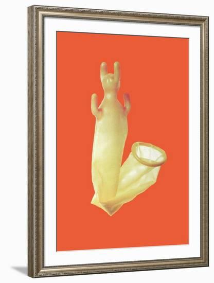 Images pour la lutte contre le sida-Tibor Kalman-Framed Collectable Print