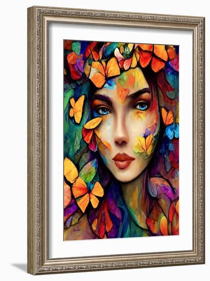 Imaginarium, C.2022 (Digital Art)-Blake Munch-Framed Giclee Print