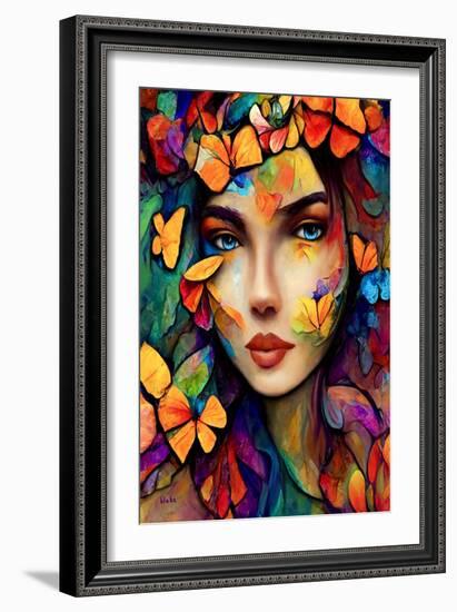 Imaginarium, C.2022 (Digital Art)-Blake Munch-Framed Giclee Print