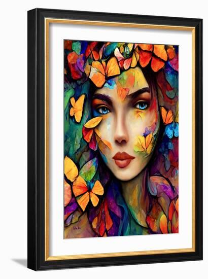 Imaginarium, C.2022 (Digital Art)-Blake Munch-Framed Giclee Print