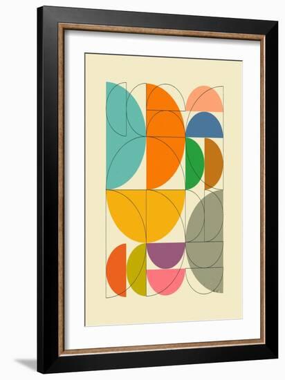 Imaginary 1-Jazzberry Blue-Framed Giclee Print