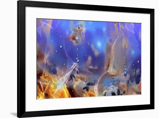 Imaginary Landscape 1-RUNA-Framed Giclee Print