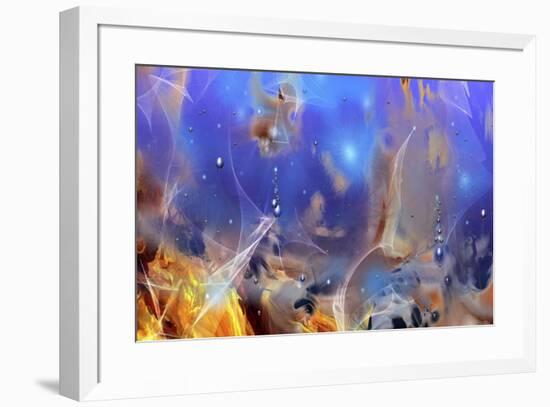 Imaginary Landscape 1-RUNA-Framed Giclee Print