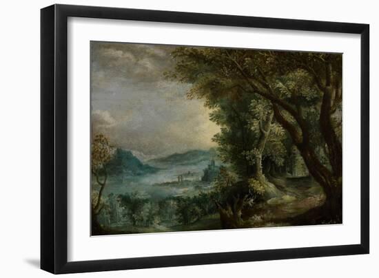 Imaginary Landscape, after 1600-Jan Brueghel-Framed Giclee Print