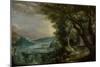 Imaginary Landscape, after 1600-Jan Brueghel-Mounted Giclee Print