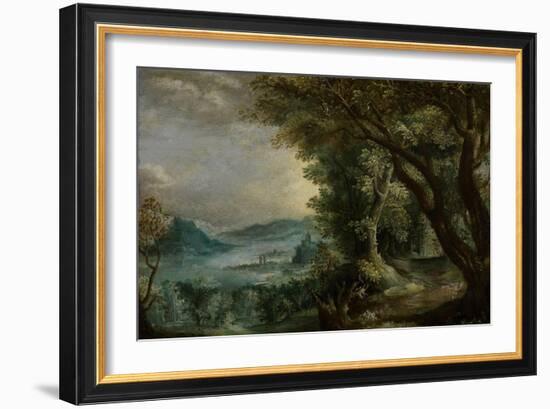 Imaginary Landscape, after 1600-Jan Brueghel-Framed Giclee Print