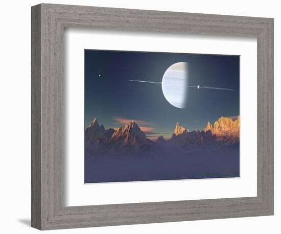 Imaginary Landscape-Medardus-Framed Premium Giclee Print