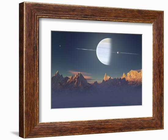 Imaginary Landscape-Medardus-Framed Premium Giclee Print