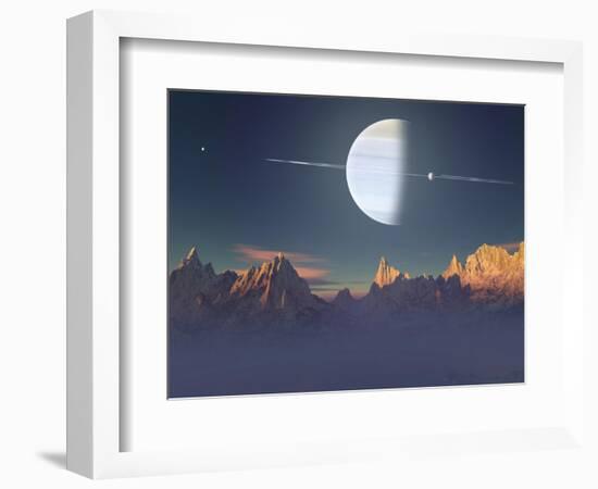 Imaginary Landscape-Medardus-Framed Premium Giclee Print