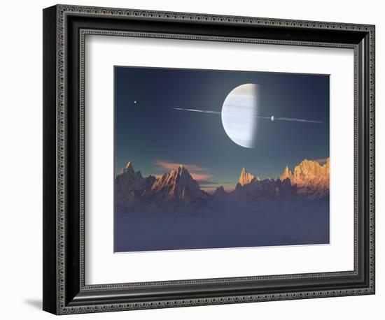 Imaginary Landscape-Medardus-Framed Premium Giclee Print