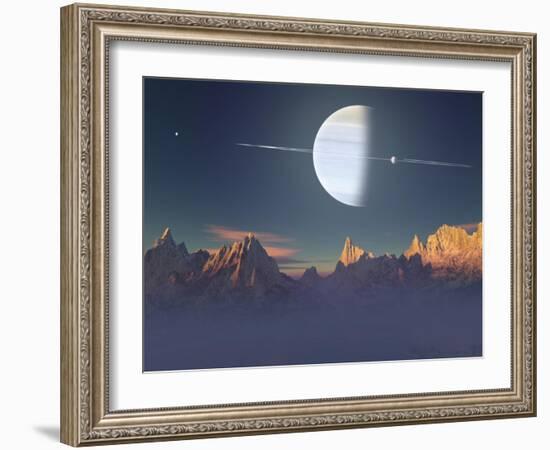 Imaginary Landscape-Medardus-Framed Art Print