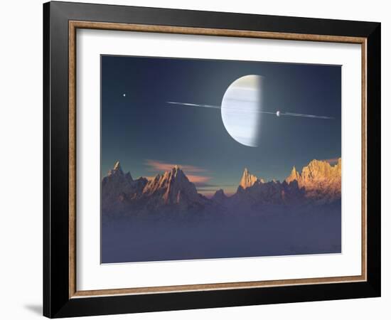 Imaginary Landscape-Medardus-Framed Art Print