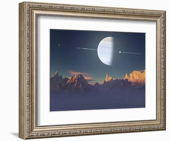 Imaginary Landscape-Medardus-Framed Art Print