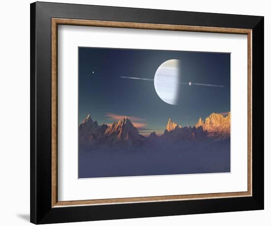 Imaginary Landscape-Medardus-Framed Art Print