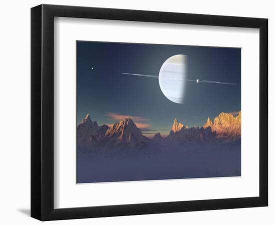 Imaginary Landscape-Medardus-Framed Art Print