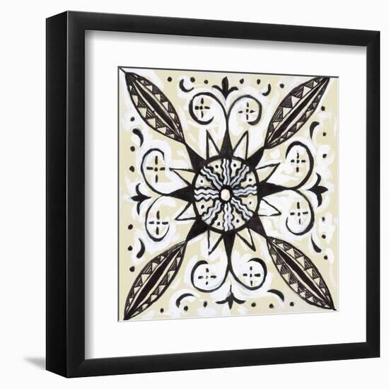 Imaginary Mandala-Hope Smith-Framed Art Print