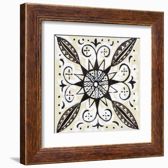 Imaginary Mandala-Hope Smith-Framed Art Print