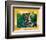 Imaginary Safari, Leopard-Tom Arma-Framed Art Print