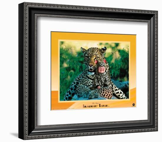 Imaginary Safari, Leopard-Tom Arma-Framed Art Print