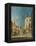 Imaginary View of a Venetian Square or Campo, c.1780-Francesco Guardi-Framed Premier Image Canvas