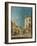 Imaginary View of a Venetian Square or Campo, c.1780-Francesco Guardi-Framed Giclee Print