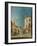 Imaginary View of a Venetian Square or Campo, c.1780-Francesco Guardi-Framed Giclee Print