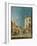 Imaginary View of a Venetian Square or Campo, c.1780-Francesco Guardi-Framed Giclee Print