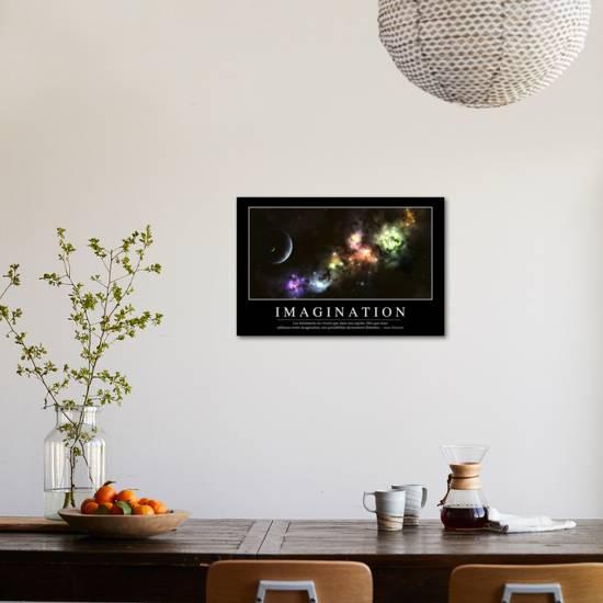 Imagination Citation Et Affiche D Inspiration Et Motivation Photographic Print Art Com