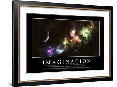 Imagination Citation Et Affiche D Inspiration Et Motivation Photographic Print Art Com