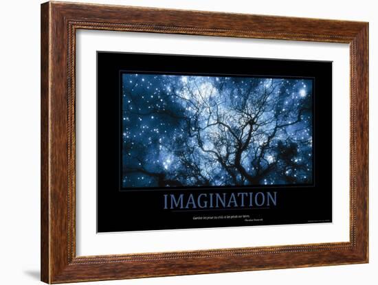 Imagination (French Translation)-null-Framed Photo