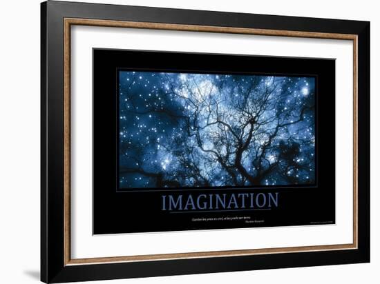 Imagination (French Translation)-null-Framed Photo