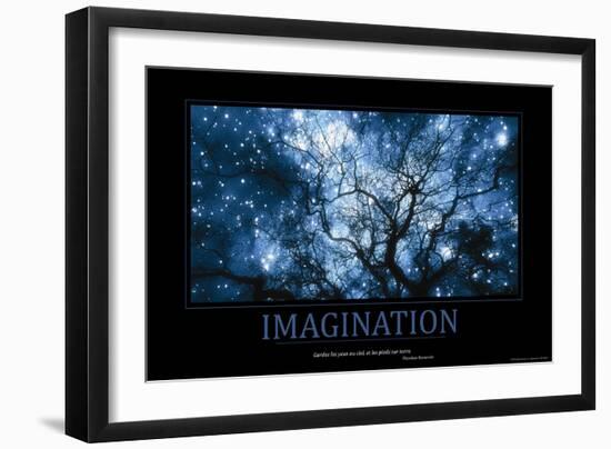 Imagination (French Translation)-null-Framed Photo