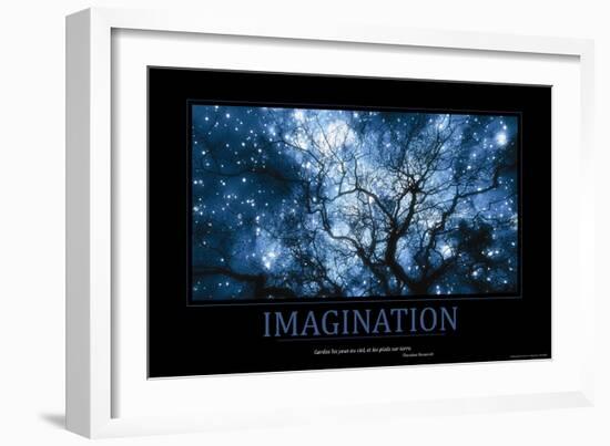 Imagination (French Translation)-null-Framed Photo