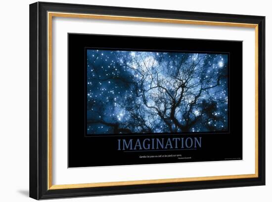 Imagination (French Translation)-null-Framed Photo