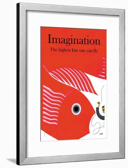 Imagination-null-Framed Art Print