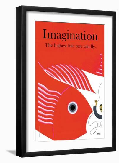 Imagination--Framed Art Print