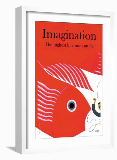 Imagination-null-Framed Art Print