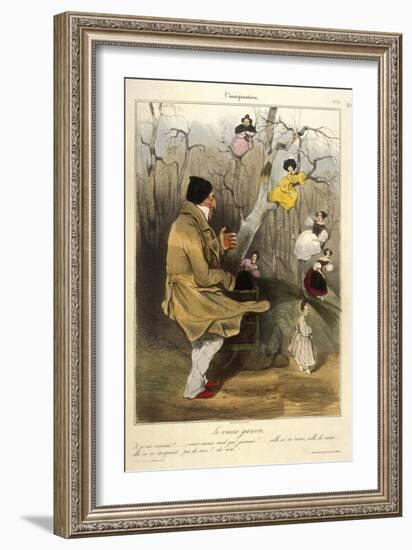 Imagination-Honore Daumier-Framed Giclee Print