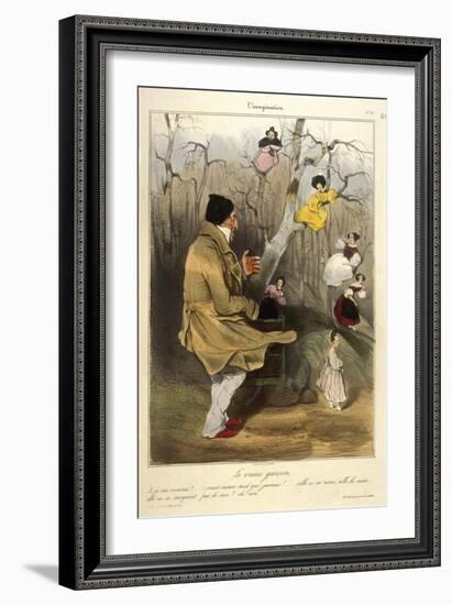 Imagination-Honore Daumier-Framed Giclee Print