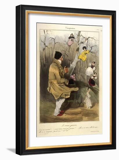 Imagination-Honore Daumier-Framed Giclee Print