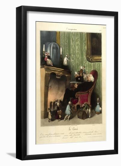 Imagination-Honore Daumier-Framed Giclee Print