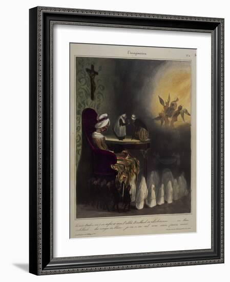 Imagination-Honore Daumier-Framed Giclee Print