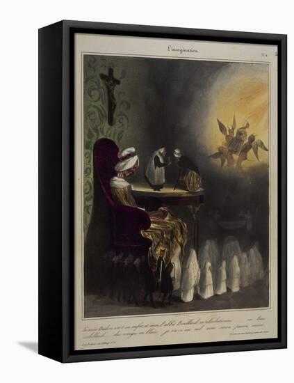 Imagination-Honore Daumier-Framed Premier Image Canvas