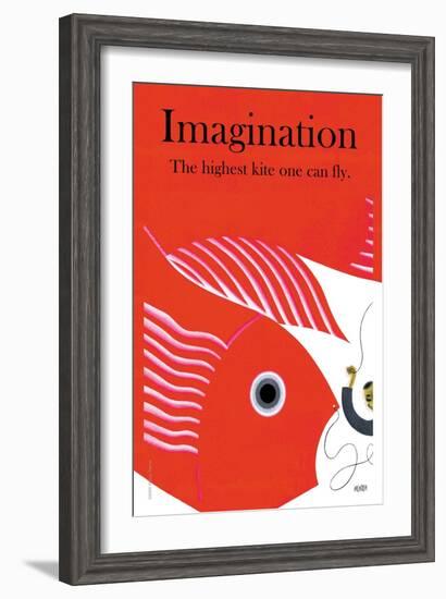 Imagination-null-Framed Art Print